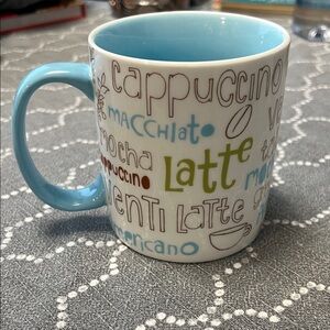 Starbucks Blue and White Coffee Mug-2007